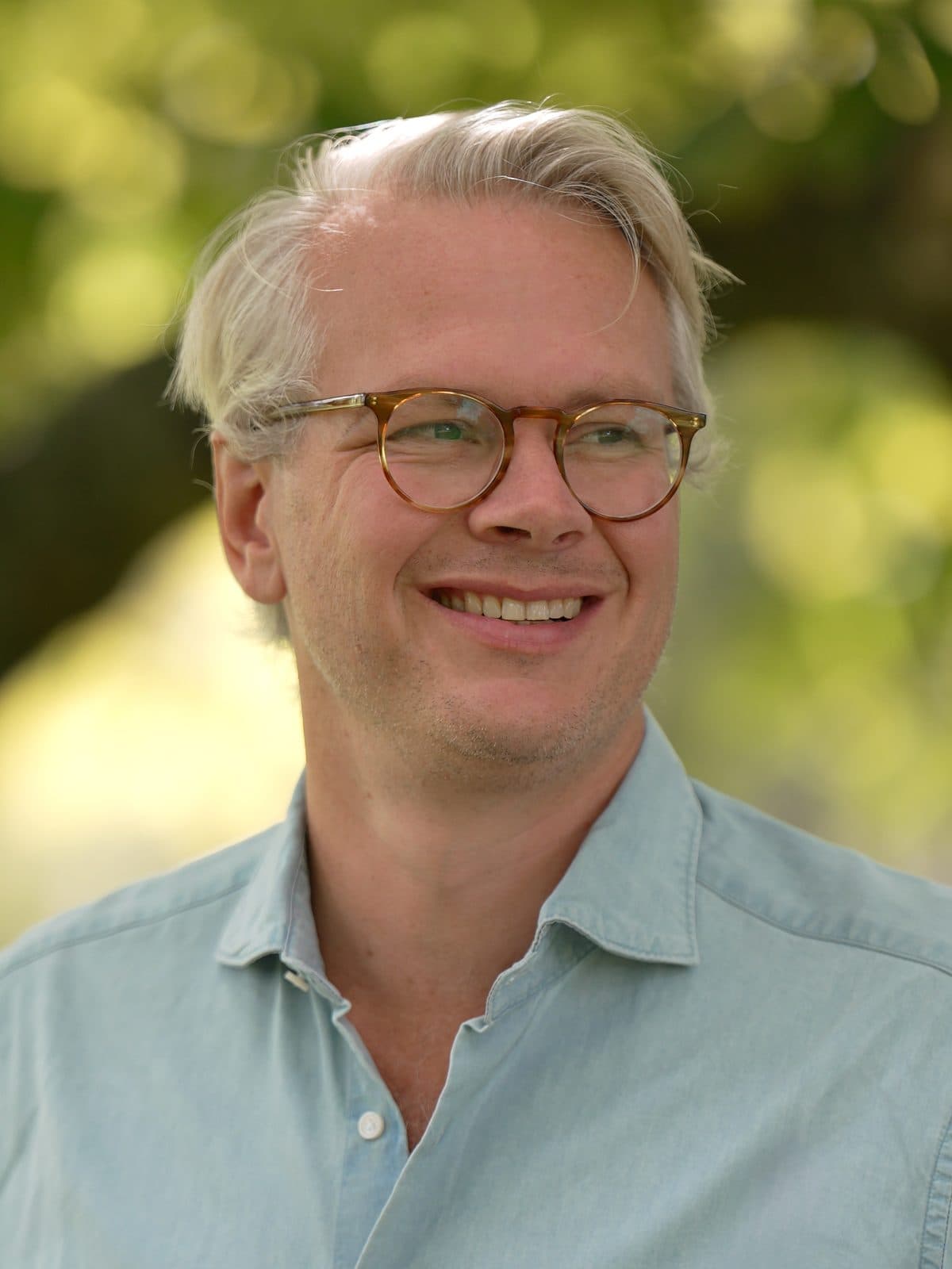 Portret van Lucas Albada Jelgersma